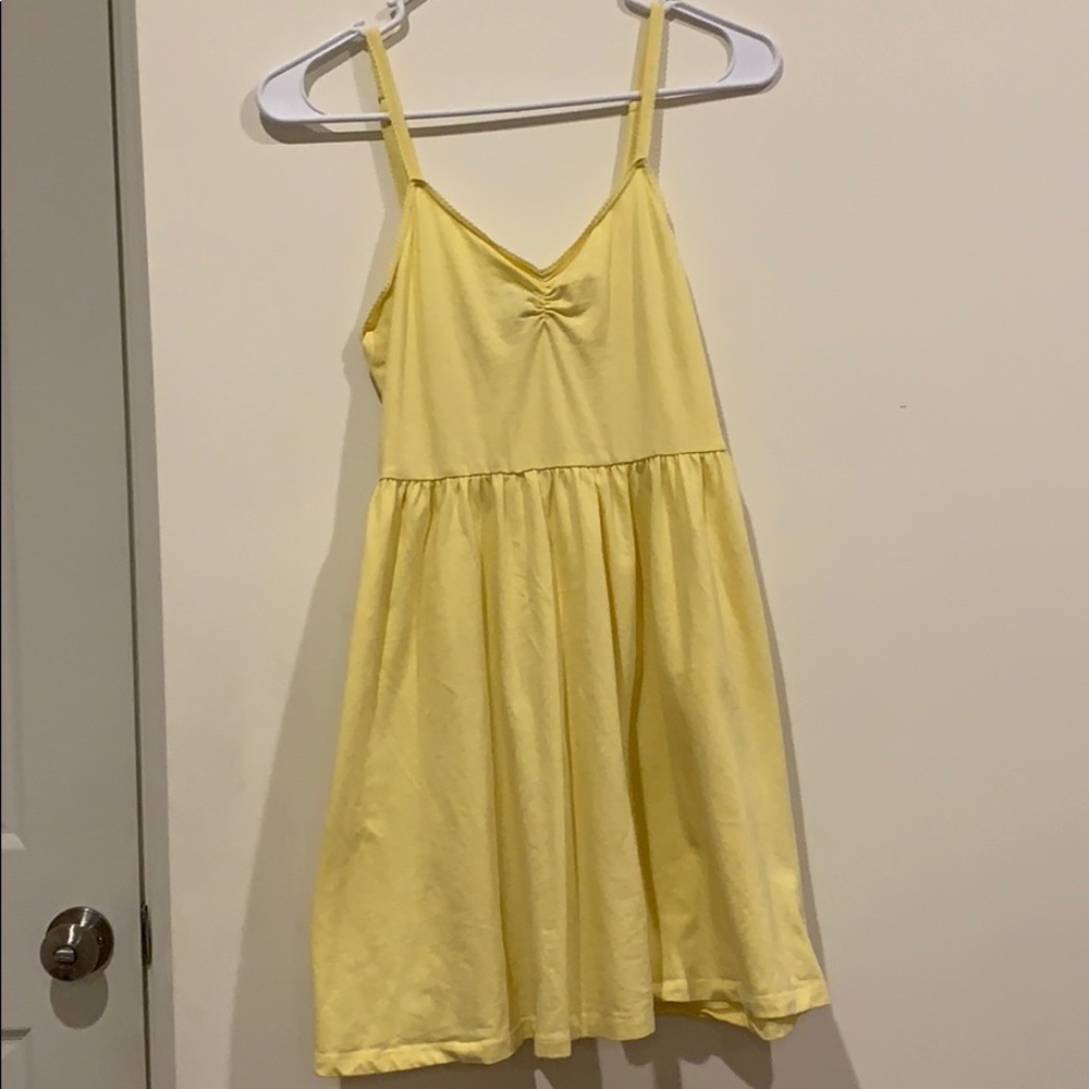 Yellow Sundress